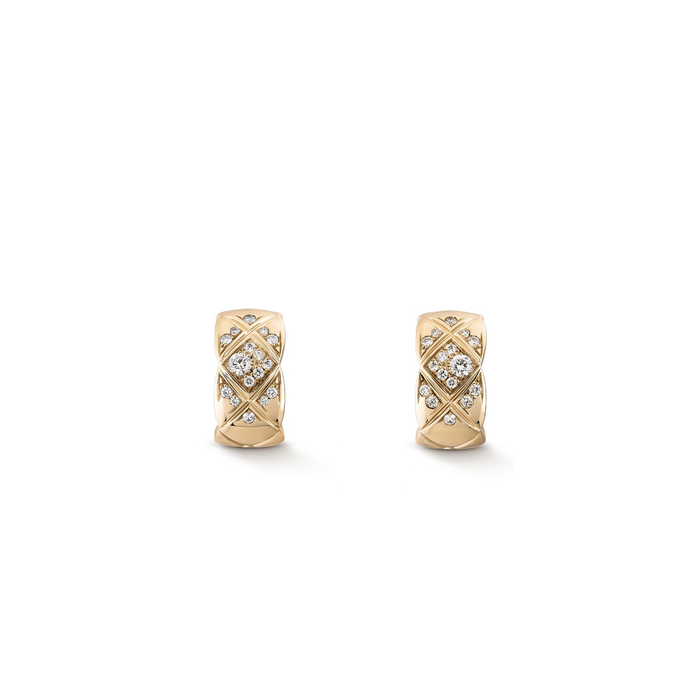 CHANEL COCO CRUSH EARRINGS J11755